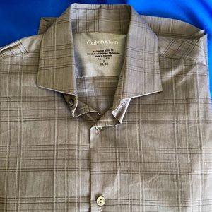 Men’s dress shirt.